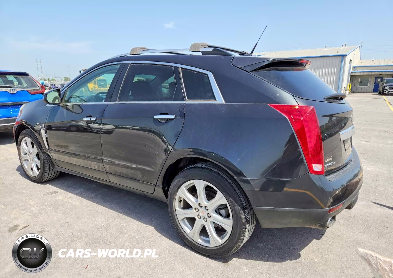 2011 Cadillac Srx Premium Collection VIN:3GYFNKE6XBS545987 - 2