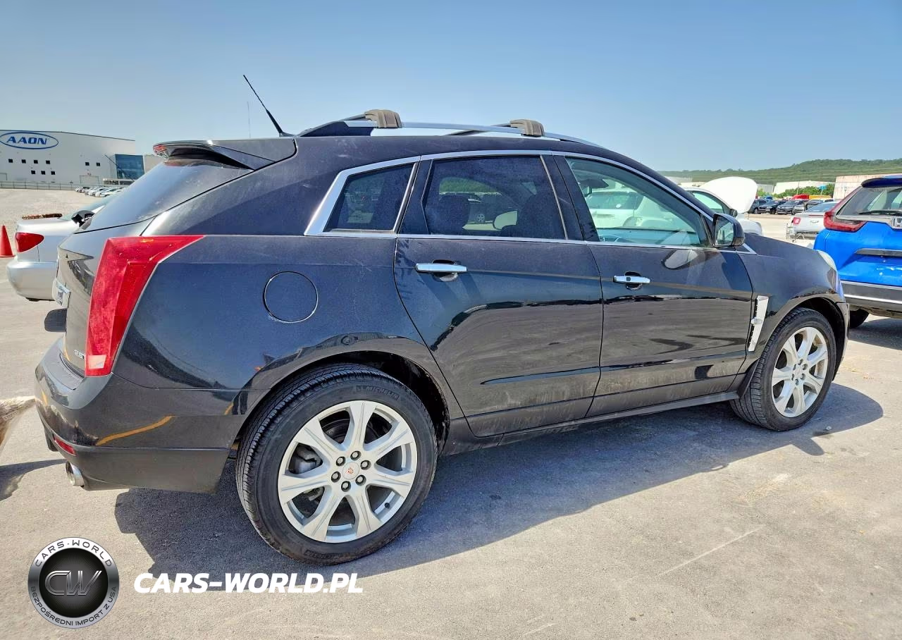2011 Cadillac Srx Premium Collection VIN:3GYFNKE6XBS545987 - 3
