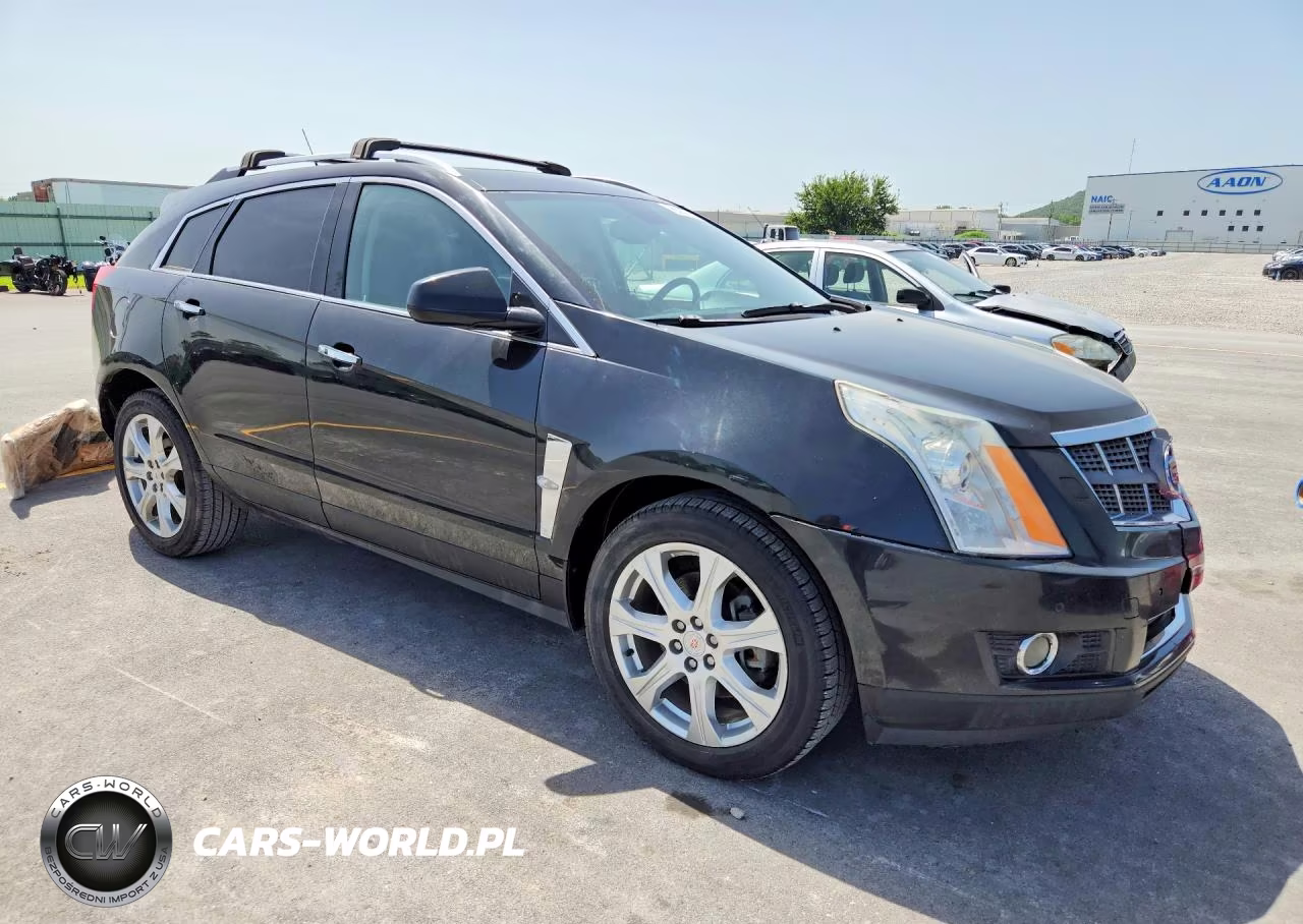 2011 Cadillac Srx Premium Collection VIN:3GYFNKE6XBS545987 - 4