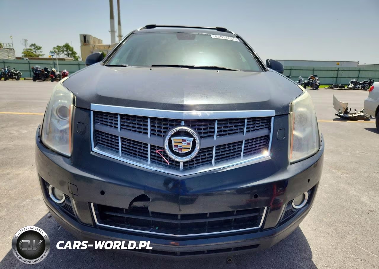 2011 Cadillac Srx Premium Collection VIN:3GYFNKE6XBS545987 - 5