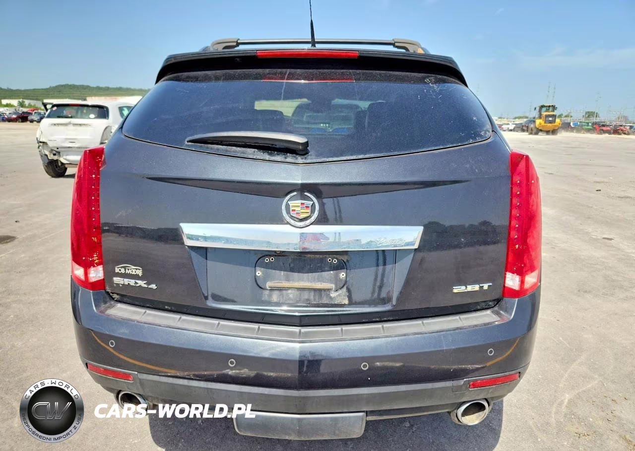 2011 Cadillac Srx Premium Collection VIN:3GYFNKE6XBS545987 - 6