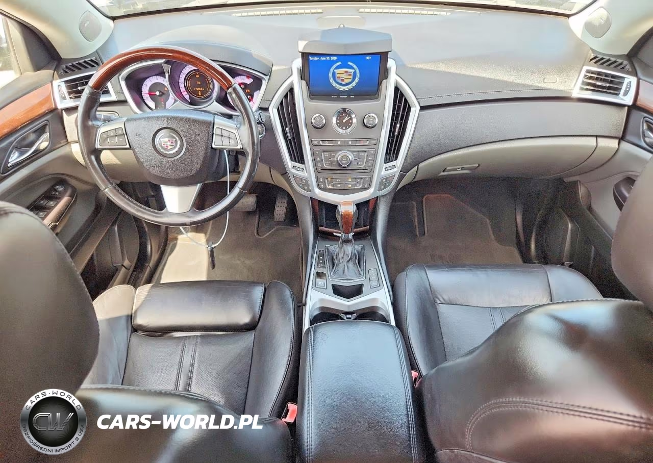 2011 Cadillac Srx Premium Collection VIN:3GYFNKE6XBS545987 - 8