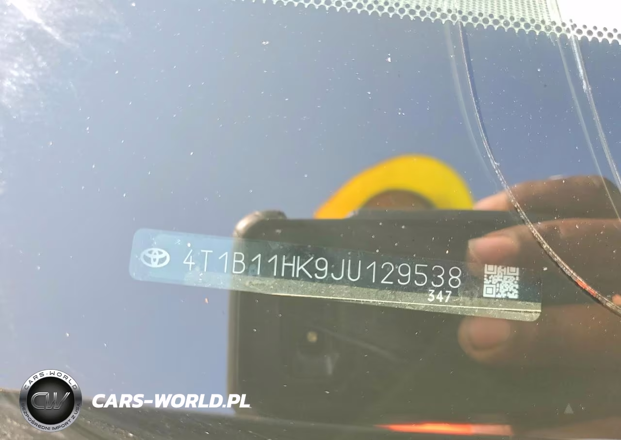 2018 Toyota Camry Se VIN:4T1B11HK9JU129538 - 13