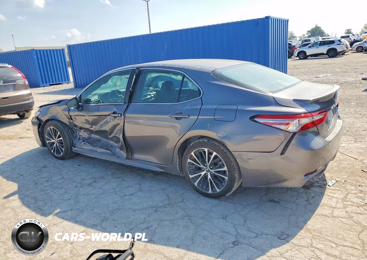 2018 Toyota Camry Se VIN:4T1B11HK9JU129538 - 2