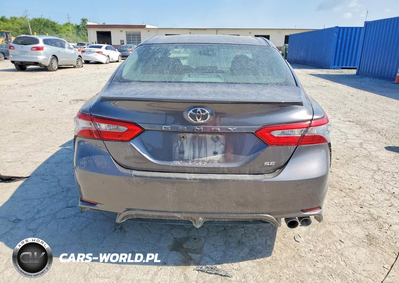 2018 Toyota Camry Se VIN:4T1B11HK9JU129538 - 6
