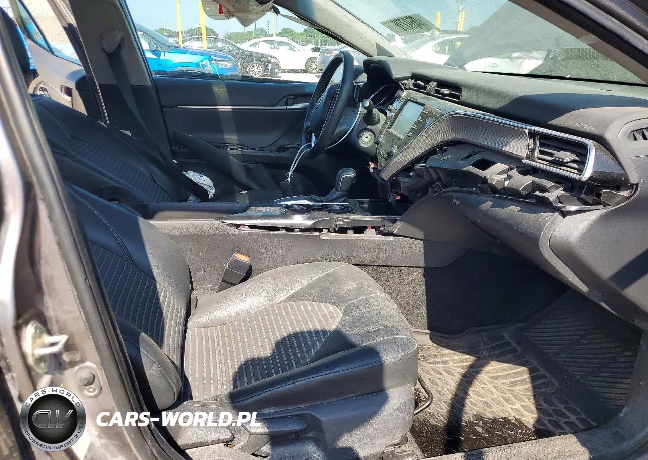2018 Toyota Camry Se VIN:4T1B11HK9JU129538 - 7