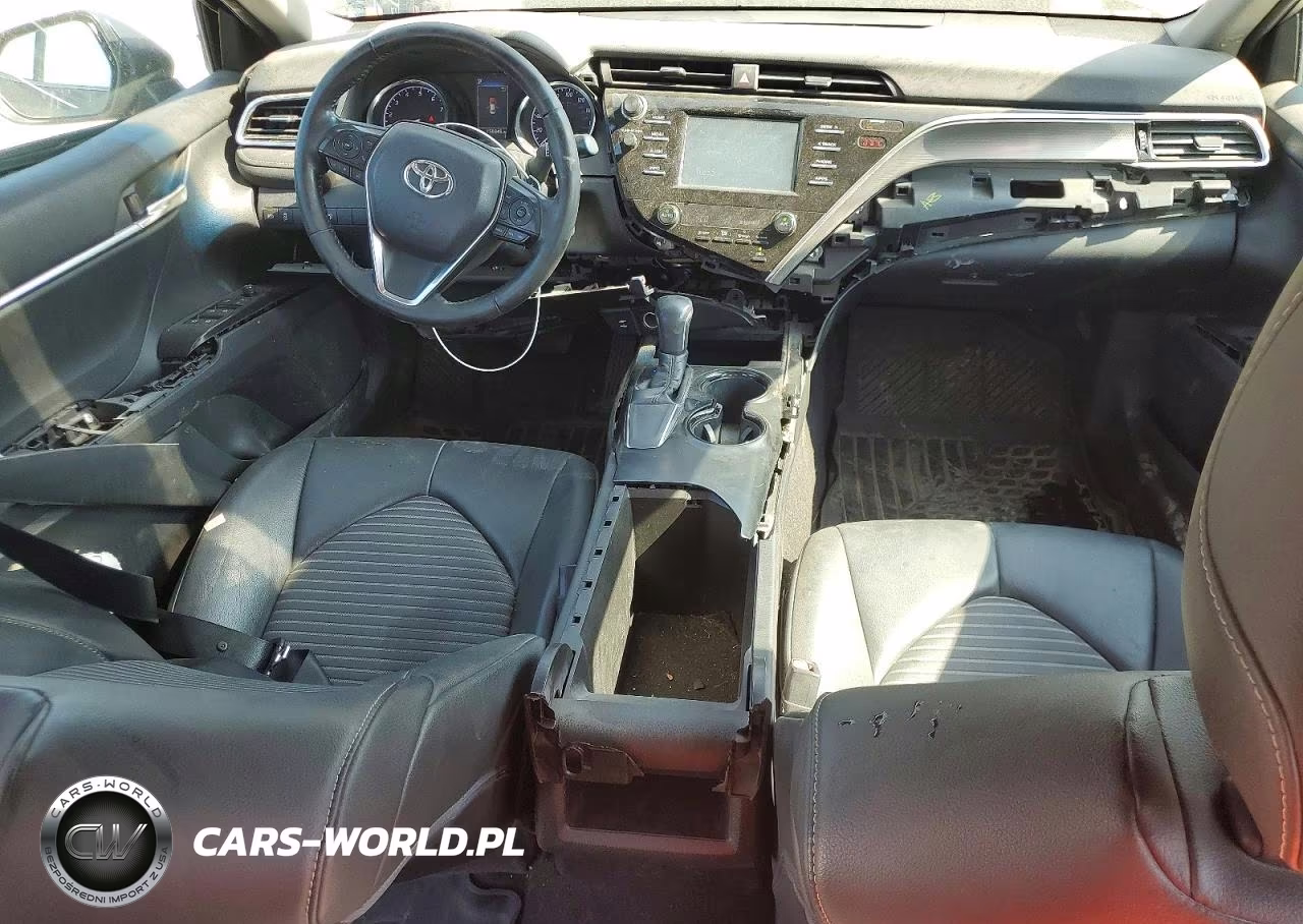 2018 Toyota Camry Se VIN:4T1B11HK9JU129538 - 8