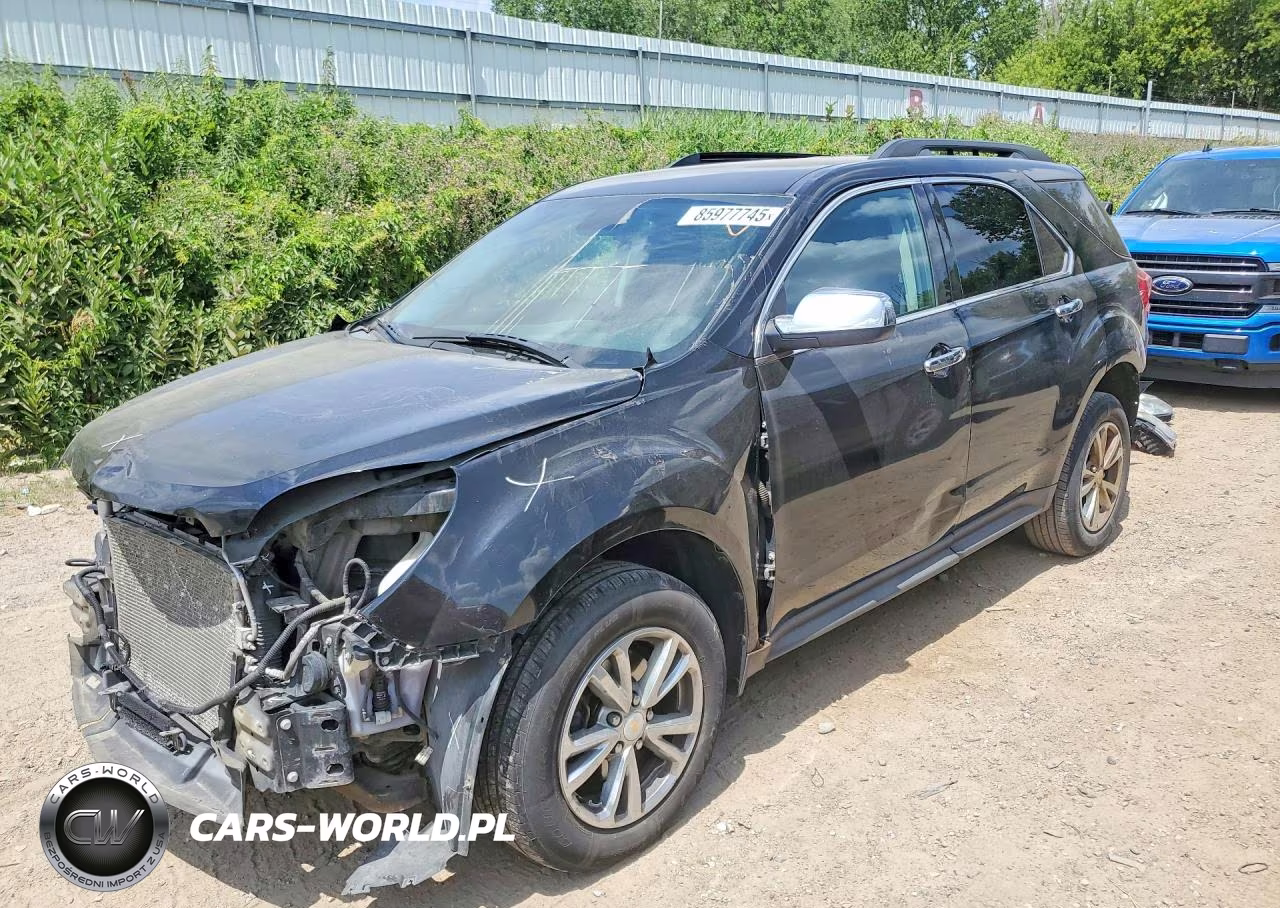 2017 Chevrolet Equinox Lt – zdjęcie 1 z 14