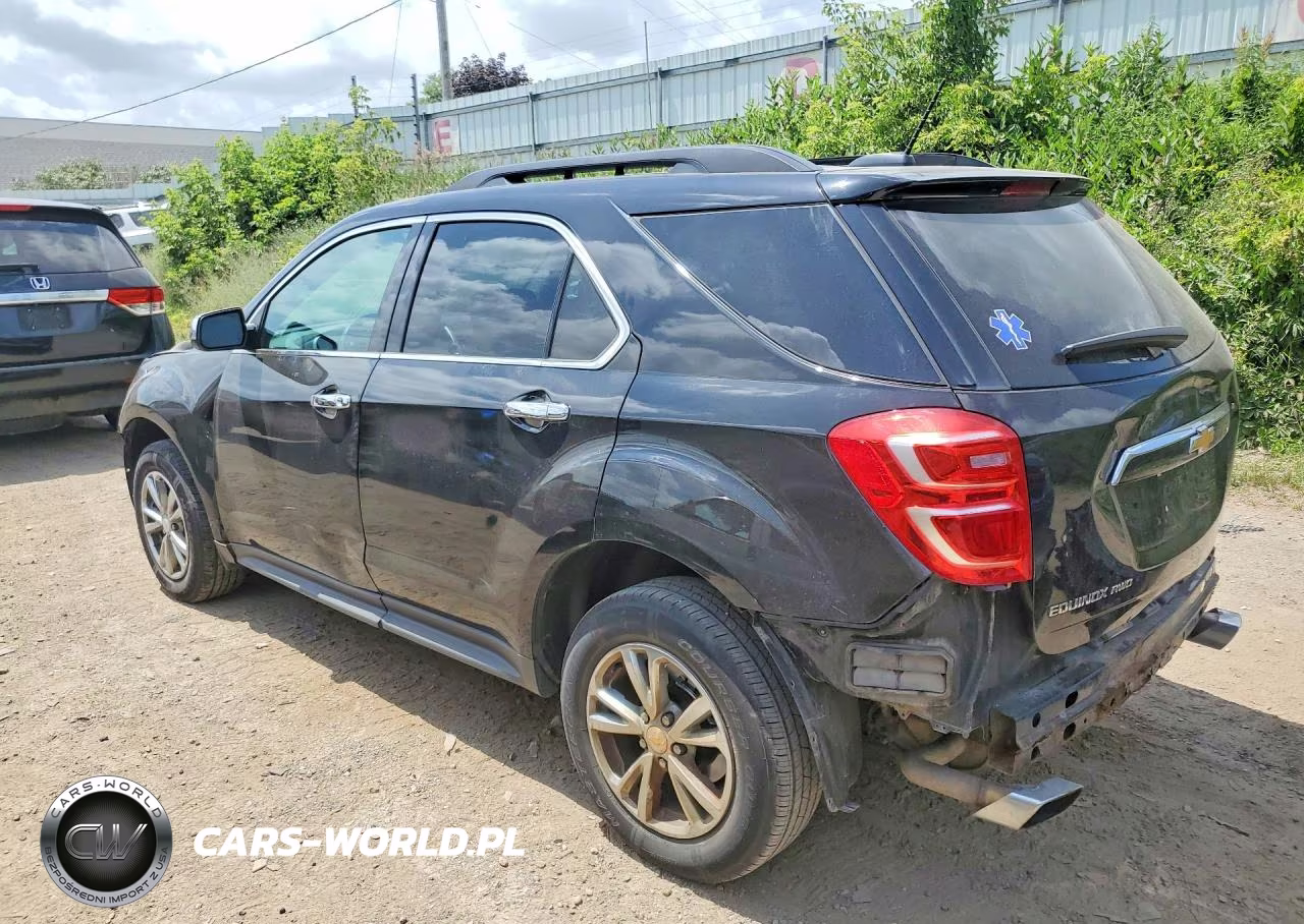 2017 Chevrolet Equinox Lt VIN:2GNFLFE36H6105255 - 2
