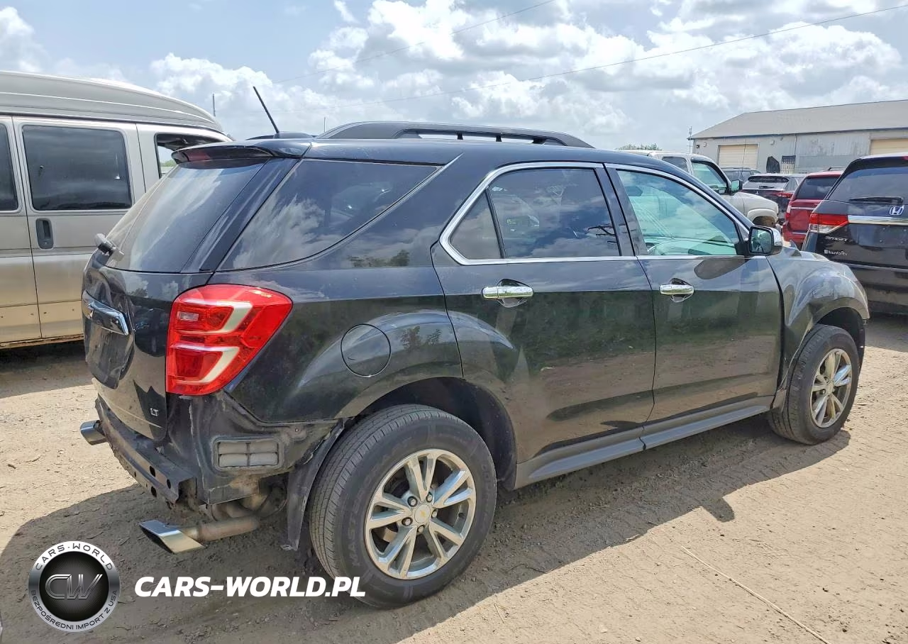 2017 Chevrolet Equinox Lt VIN:2GNFLFE36H6105255 - 3
