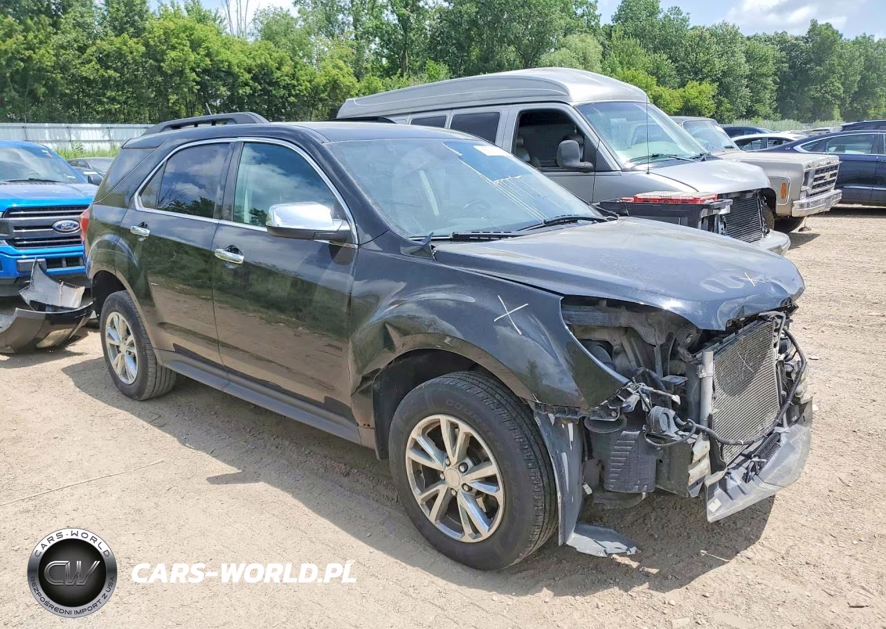 2017 Chevrolet Equinox Lt VIN:2GNFLFE36H6105255 - 4