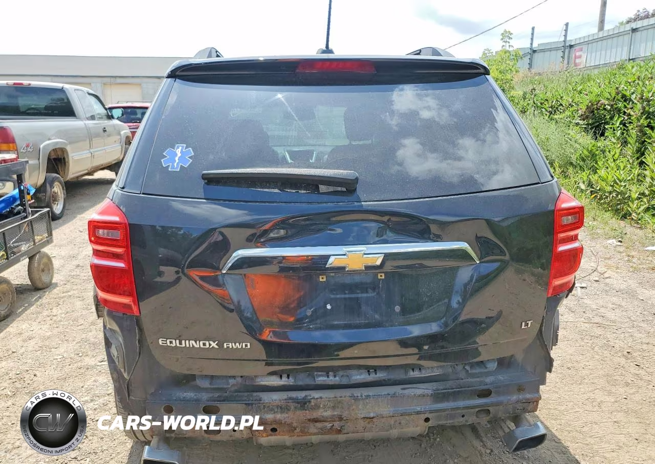 2017 Chevrolet Equinox Lt VIN:2GNFLFE36H6105255 - 6
