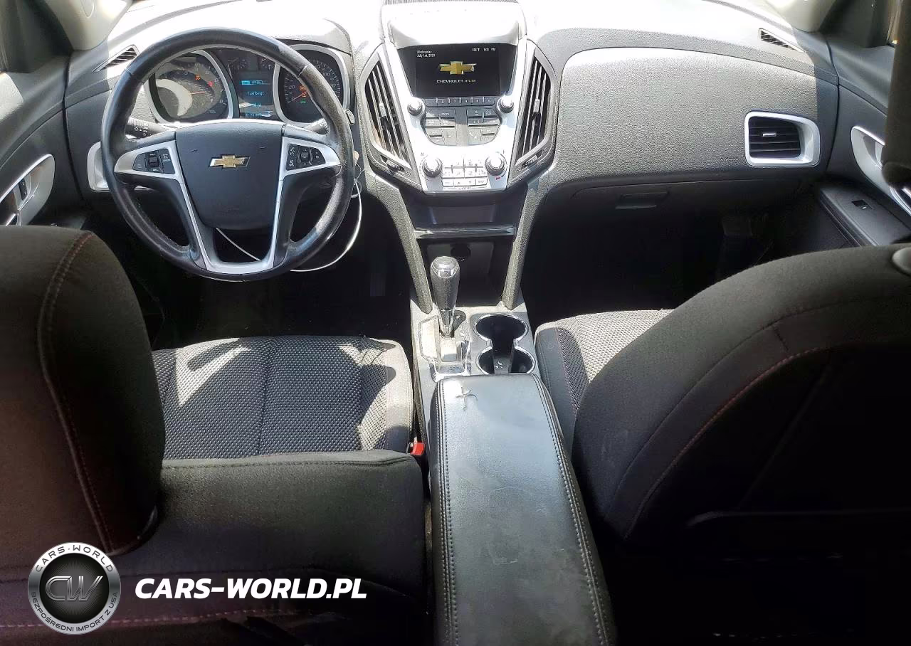 2017 Chevrolet Equinox Lt VIN:2GNFLFE36H6105255 - 8