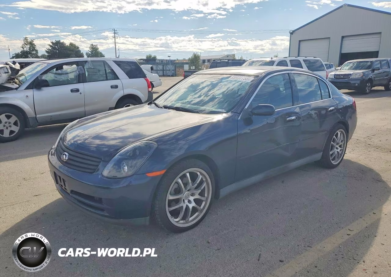2003 Infiniti G35 Base