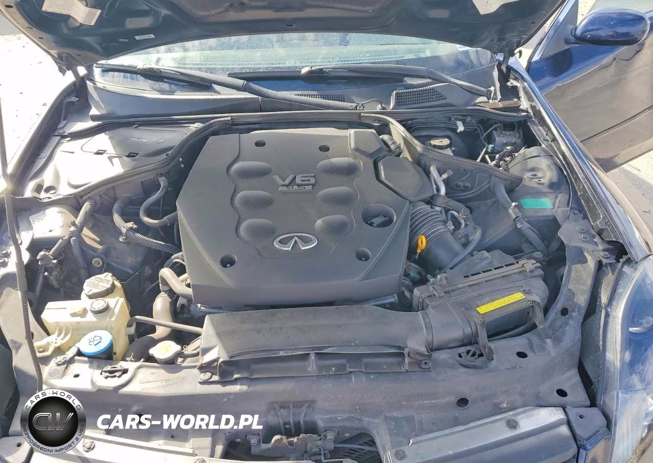 2003 Infiniti G35 Base VIN:JNKCV51E93M015890 - 11