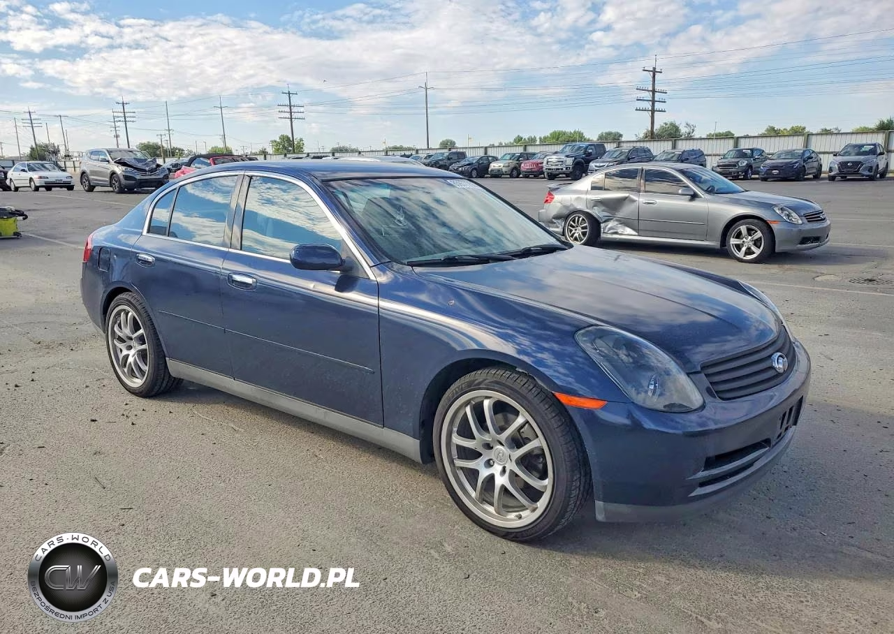 2003 Infiniti G35 Base VIN:JNKCV51E93M015890 - 4