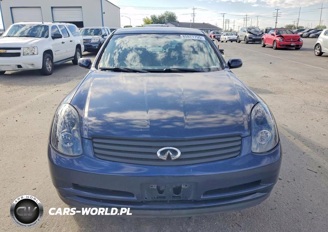 2003 Infiniti G35 Base VIN:JNKCV51E93M015890 - 5