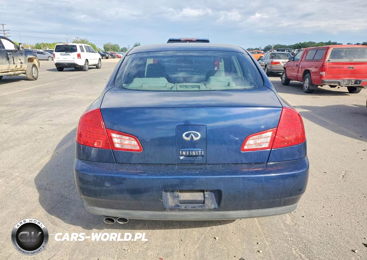 2003 Infiniti G35 Base VIN:JNKCV51E93M015890 - 6