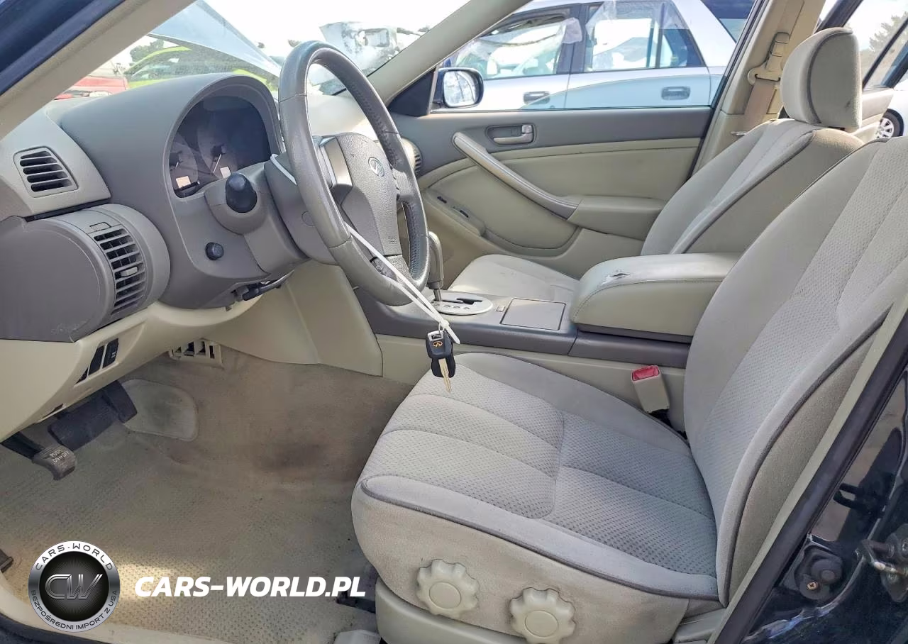 2003 Infiniti G35 Base VIN:JNKCV51E93M015890 - 7