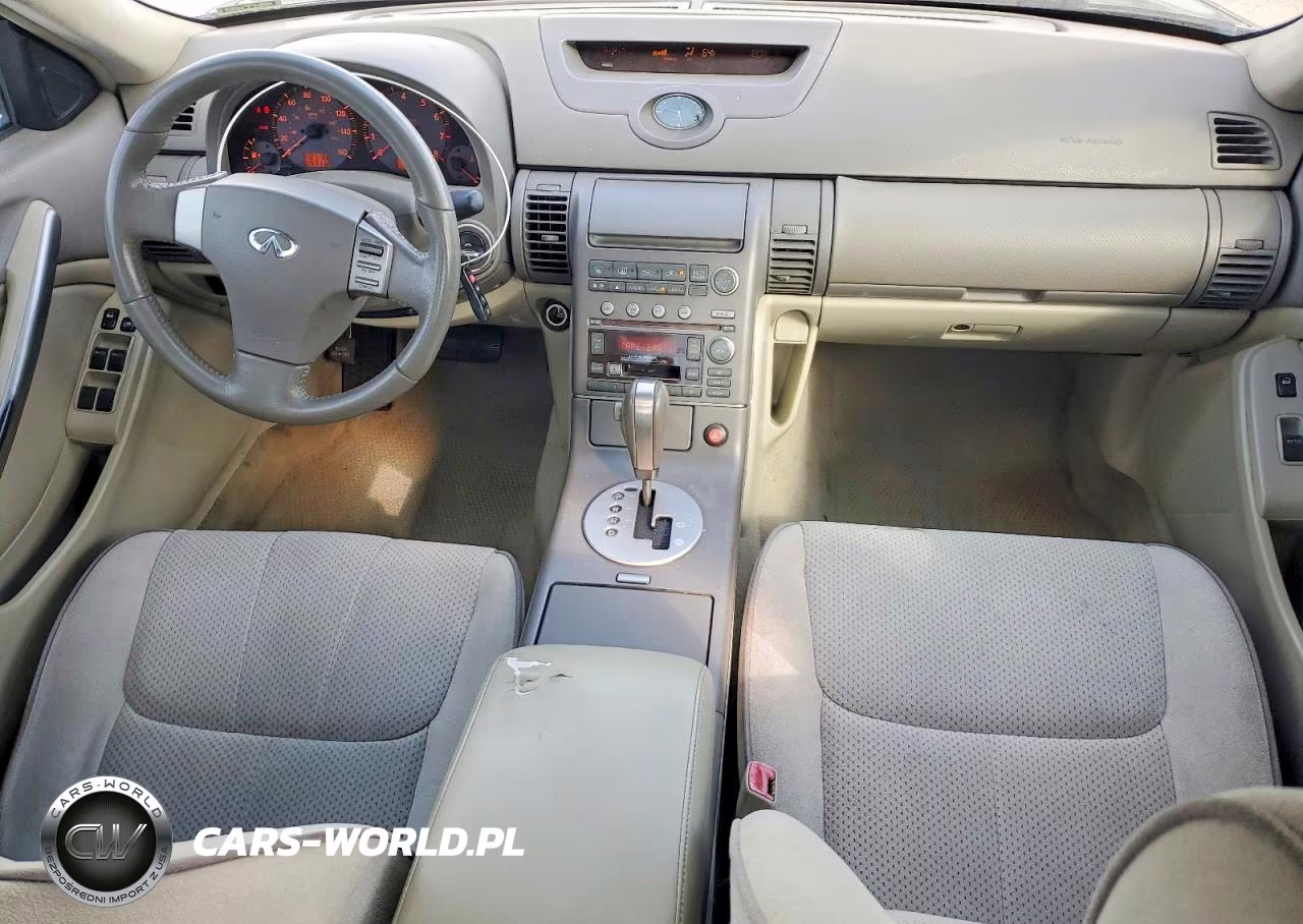 2003 Infiniti G35 Base VIN:JNKCV51E93M015890 - 8