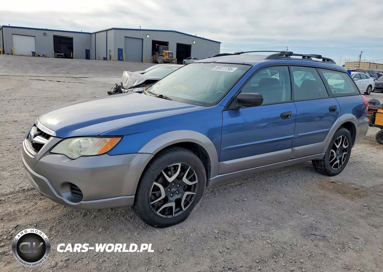 2008 Subaru Outback