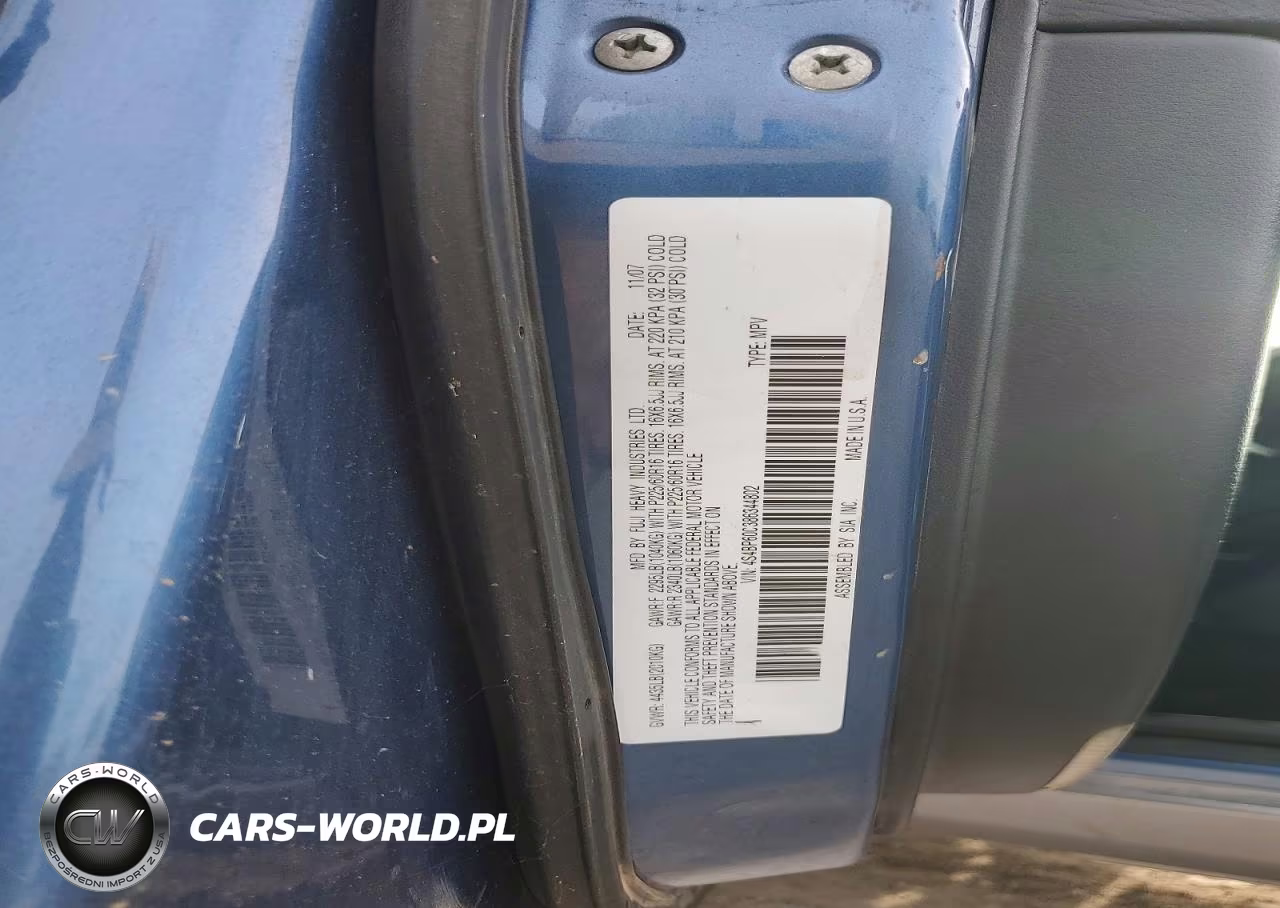 2008 Subaru Outback VIN:4S4BP60C386344802 - 13