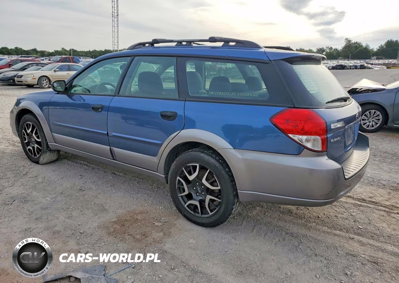 2008 Subaru Outback VIN:4S4BP60C386344802 - 2