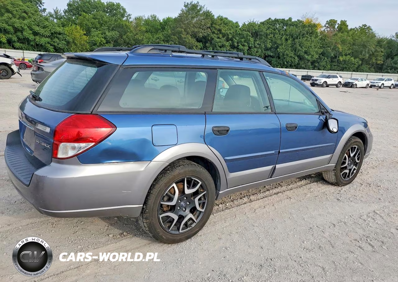 2008 Subaru Outback VIN:4S4BP60C386344802 - 3