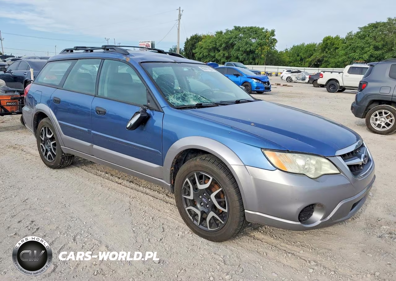 2008 Subaru Outback VIN:4S4BP60C386344802 - 4