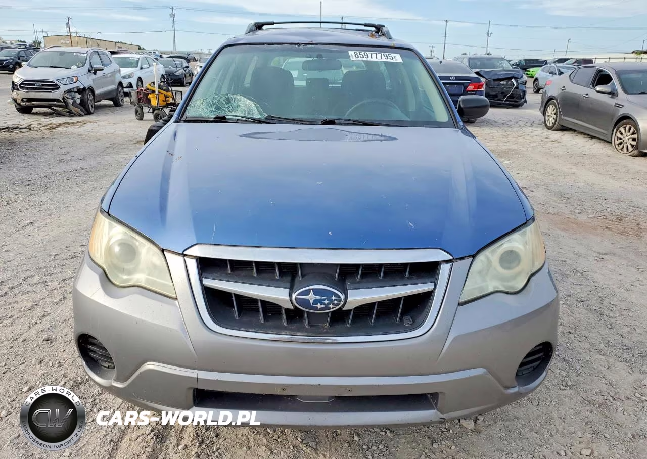 2008 Subaru Outback VIN:4S4BP60C386344802 - 5