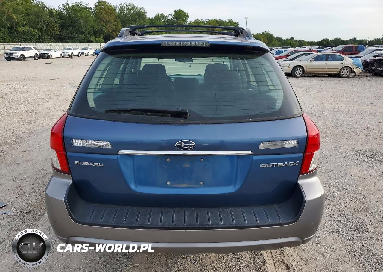 2008 Subaru Outback VIN:4S4BP60C386344802 - 6