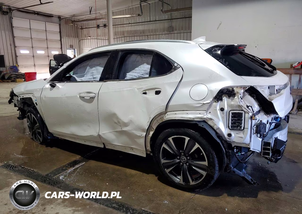 2019 Lexus Ux 200 VIN:JTHY3JBH6K2018415 - 2