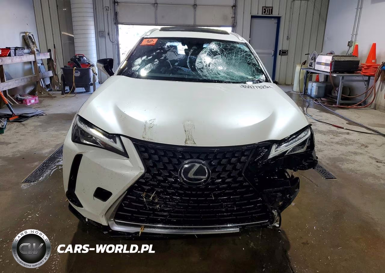2019 Lexus Ux 200 VIN:JTHY3JBH6K2018415 - 5
