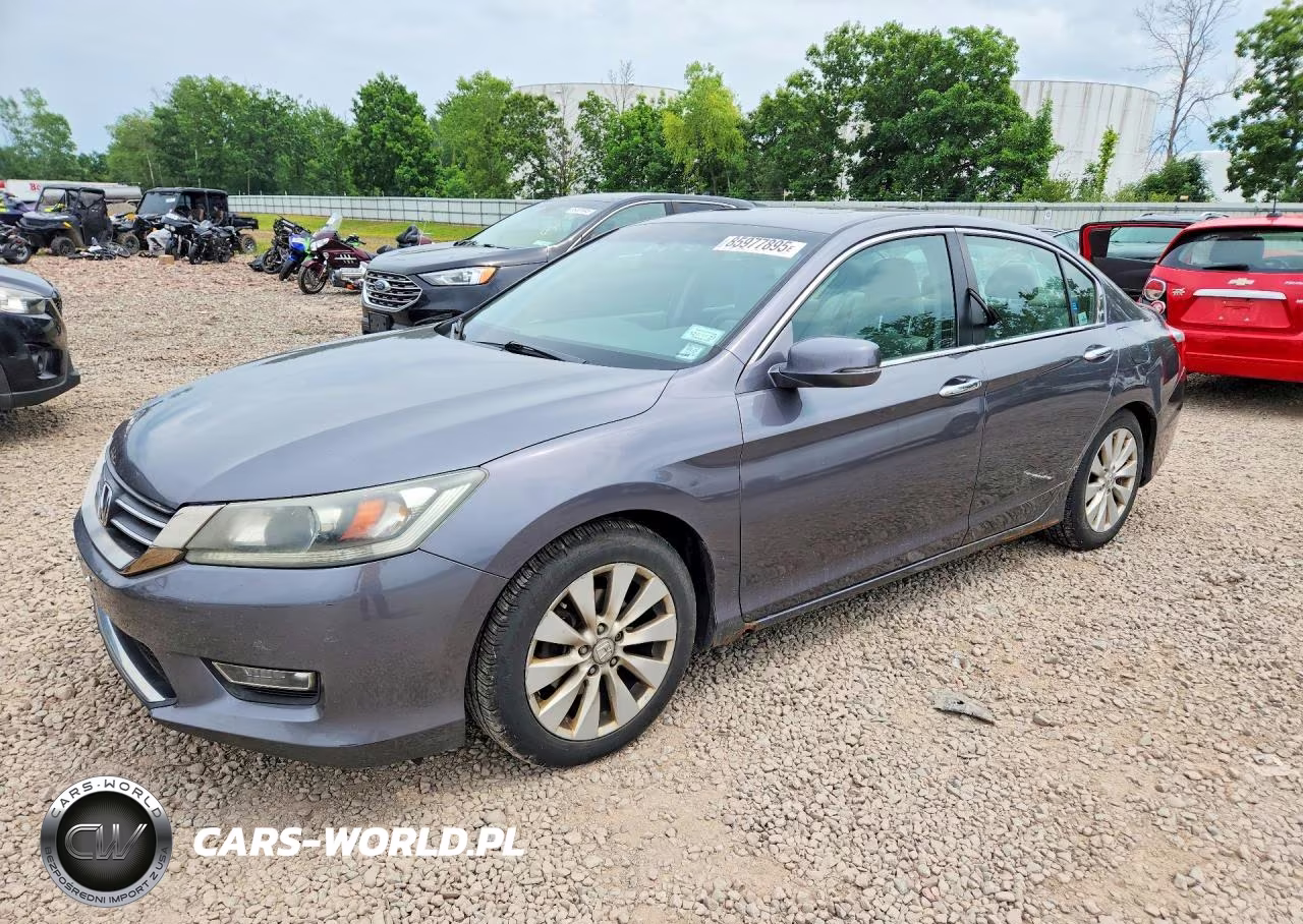 2013 Honda Accord Ex – zdjęcie 1 z 12