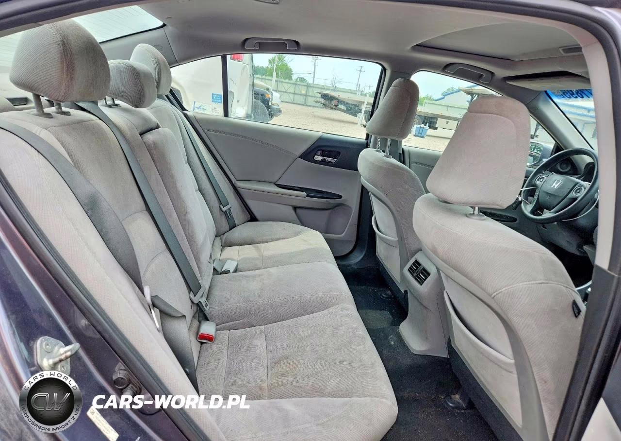 2013 Honda Accord Ex VIN:1HGCR2F70DA091873 - 10