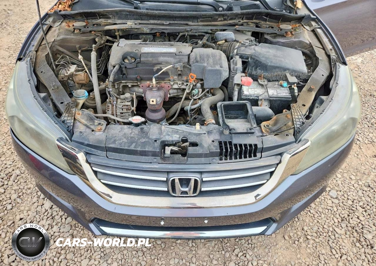 2013 Honda Accord Ex VIN:1HGCR2F70DA091873 - 11