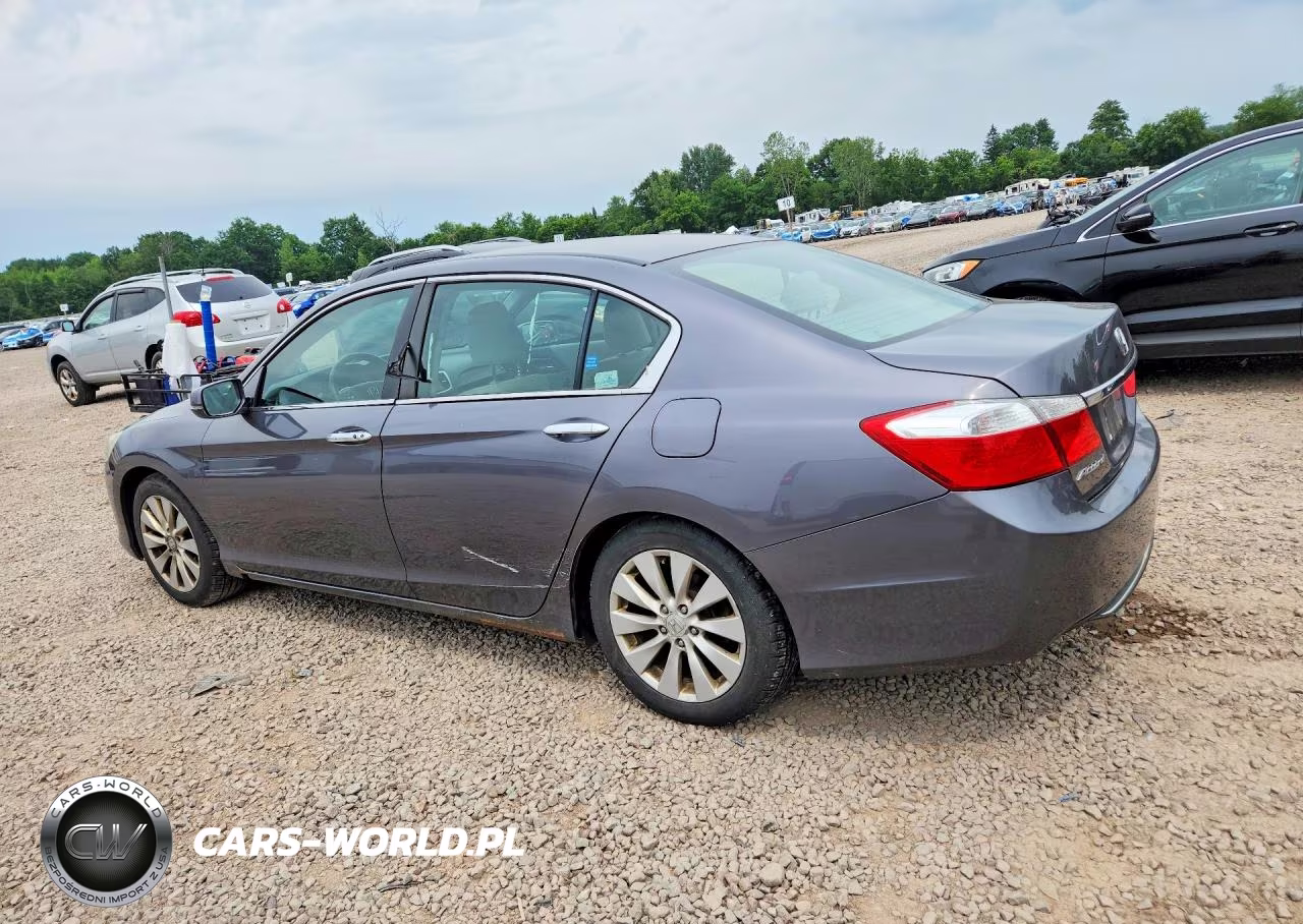 2013 Honda Accord Ex VIN:1HGCR2F70DA091873 - 2