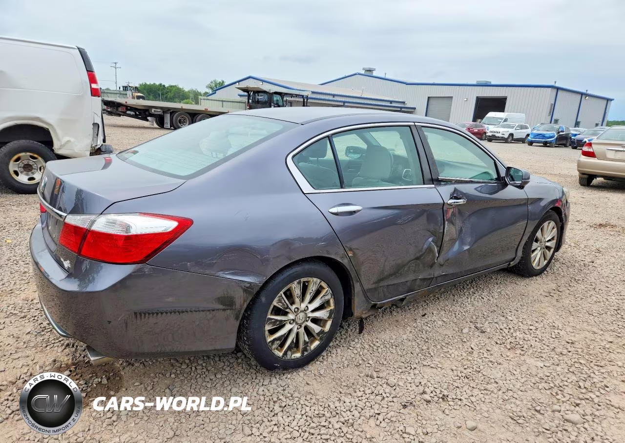 2013 Honda Accord Ex VIN:1HGCR2F70DA091873 - 3