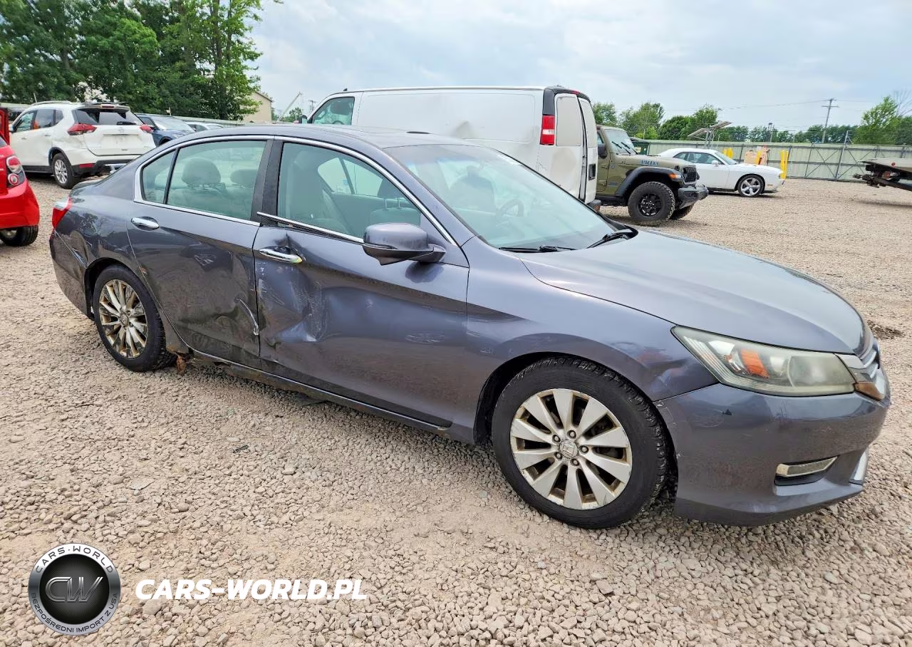 2013 Honda Accord Ex VIN:1HGCR2F70DA091873 - 4