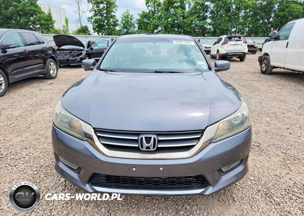 2013 Honda Accord Ex VIN:1HGCR2F70DA091873 - 5