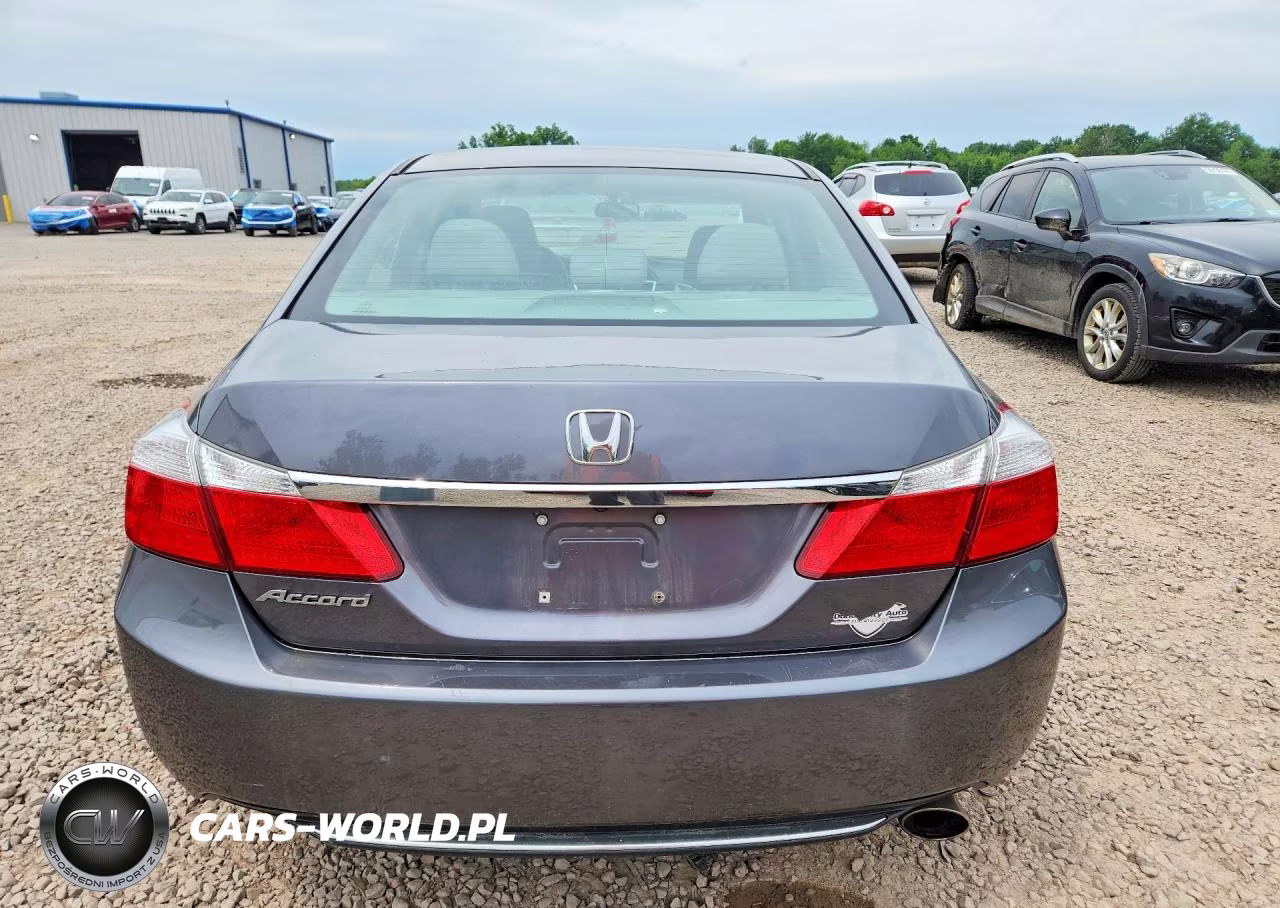 2013 Honda Accord Ex VIN:1HGCR2F70DA091873 - 6
