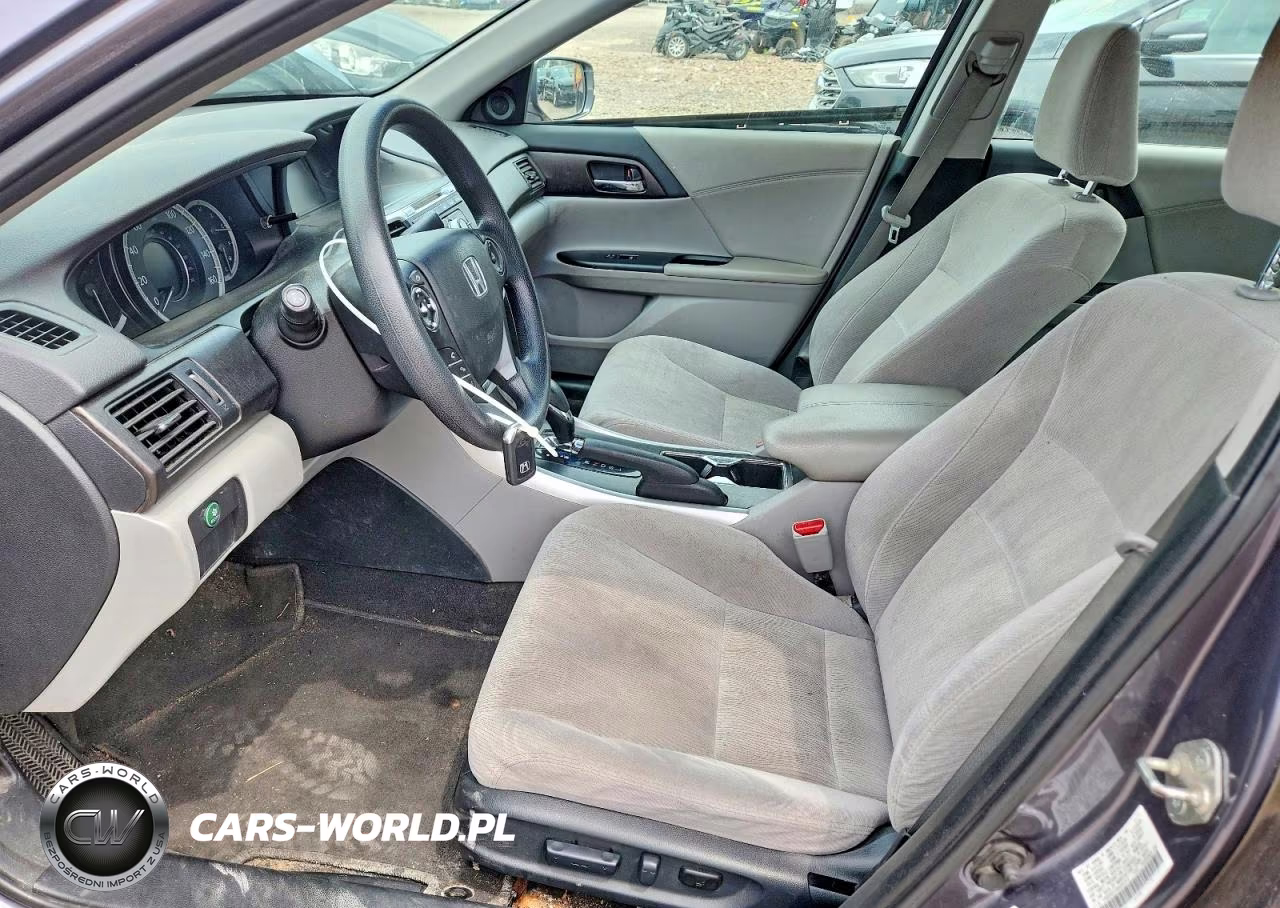 2013 Honda Accord Ex VIN:1HGCR2F70DA091873 - 7