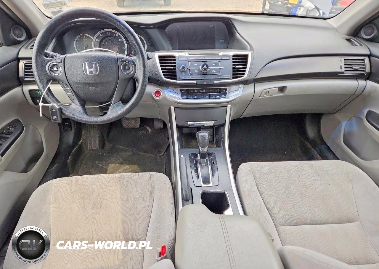 2013 Honda Accord Ex VIN:1HGCR2F70DA091873 - 8