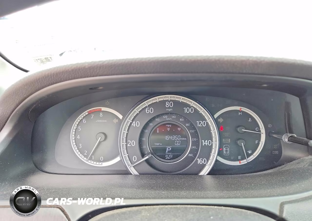 2013 Honda Accord Ex VIN:1HGCR2F70DA091873 - 9