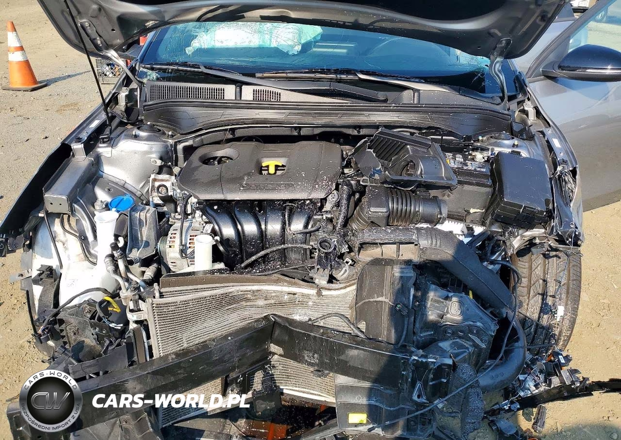 2022 Kia Forte Gt Line VIN:3KPF54AD1NE486191 - 11