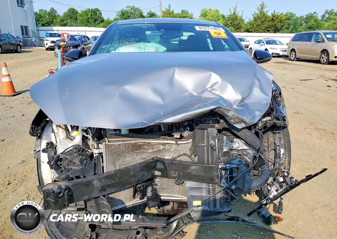 2022 Kia Forte Gt Line VIN:3KPF54AD1NE486191 - 5