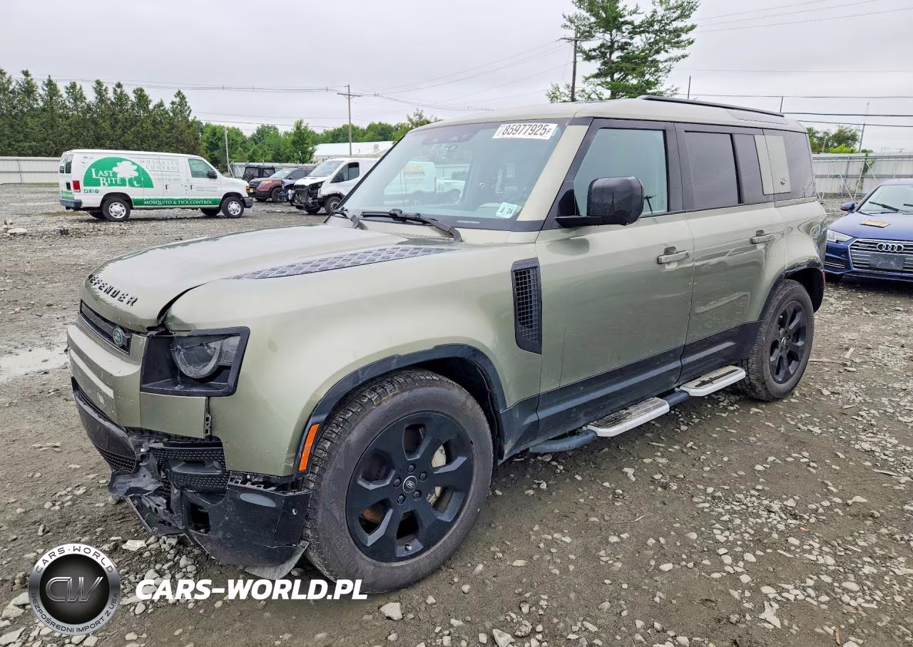 2023 Land Rover Defender 110 X-Dynamic Se – zdjęcie 1 z 12