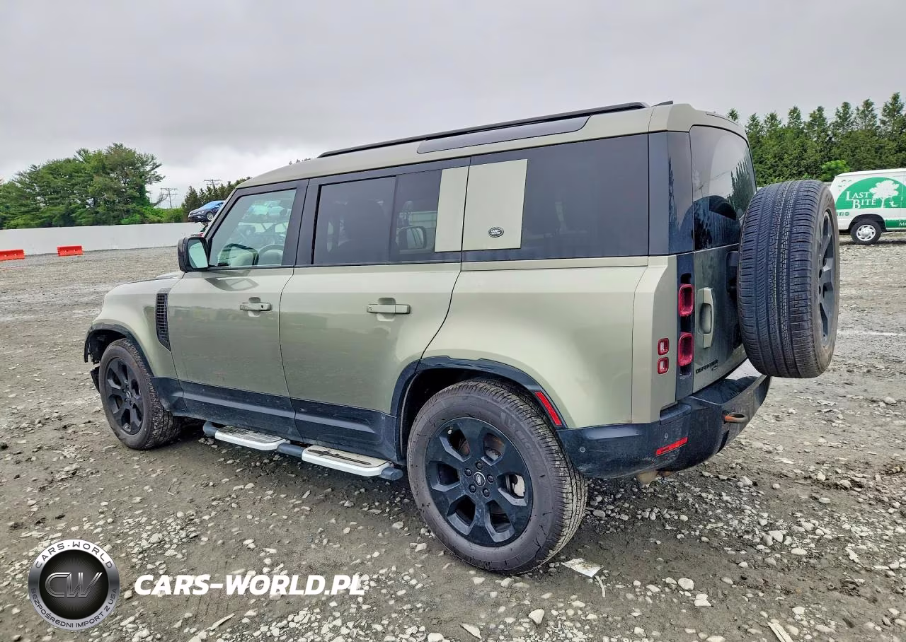 2023 Land Rover Defender 110 X-Dynamic Se VIN:SALE27EU9P2238859 - 2