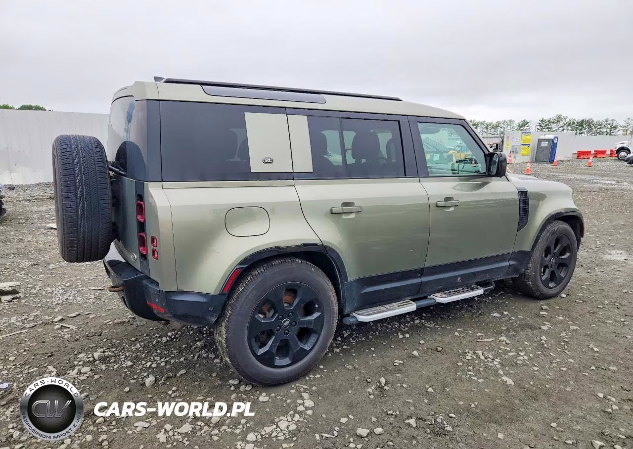 2023 Land Rover Defender 110 X-Dynamic Se VIN:SALE27EU9P2238859 - 3