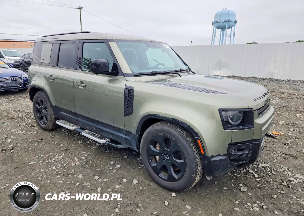 2023 Land Rover Defender 110 X-Dynamic Se VIN:SALE27EU9P2238859 - 4